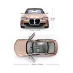 Armena Rastar 1:14 Bmw I4 Concept Uzaktan Kumandalı Araba Platin 2.4 Ghz Şarjlı Sistem ve Yüksek Hız - Metalik Kahverengi