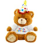 Armerya 520201 Oturan Happy Birthday Ayı
