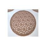 Armese 1 Adet Örgü, Supla(Servis Tabak Altlığı) 36 Cm