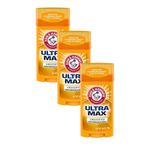 Arm&Hammer Arm & Hammer Ultra Max Kokusuz Deodorant 73 gr x 3 Adet (Büyük Avantaj Paketi)