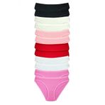 Armin Loretta 12 Adet Fitilli Pamuklu Kadın Kaşkorse Bikini Külot