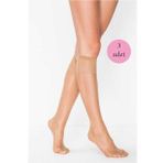 Armin Loretta 12 Adet Süper Ince 15 Den Bronz Mat Pantolon Çorabı