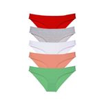 Armin Loretta 518 5 Adet Süper Eko Set Likralı Kadın Slip Külot