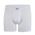 Armin Loretta 6 Adet Short Beyaz 320 Yıldız Erkek Bambu Likralı Boxer