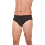 Armin Loretta 6 Adet Siyah 396 Yıldız Erkek Bambu Slip Külot