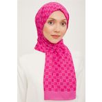 Armine 0018 Fuşya Kadın Trend Ultralıght Şal