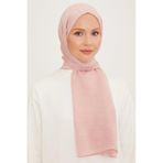Armine 0112-100-55 Pembe İpek Şal