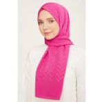 Armine 1-04 Pembe Desenli Şal