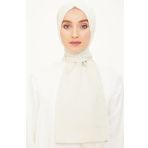 Armine 1-241820 Beyaz Şal