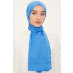 Armine 1-241834 Mavi Şal
