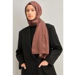 Armine 1-246708 Kahverengi Şal
