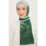 Armine 10000-11 Zümrüt Yeşili Trend Şal