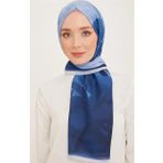 Armine 10000-13 Lacivert Trend Şal