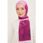 Armine 10000-14 Pembe Trend Şal