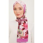 Armine 10001-08 Mor-Pembe Trend Şal