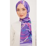 Armine 10002-12 Mor Trend Şal