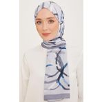Armine 10002-16 Gri Trend Şal