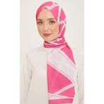 Armine 10003-14 Pembe Trend Şal