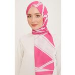Armine 10003-14 Pembe Trend Şal