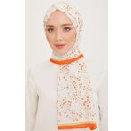 Armine 10004-03 Turuncu Trend Şal