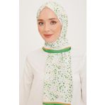 Armine 10004-04 Yeşil Trend Şal