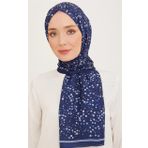 Armine 10004-17 Lacivert Trend Şal