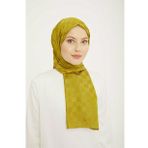 Armine 1203-02 Yağ Yeşili Şal