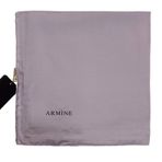 Armine 1221 Açık Lila Twill İpek Eşarp