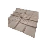 Armine 130 Latte Twill Düz İpek Eşarp