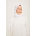 Armine 147 Beyaz Eşarp