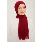 Armine 16 Bordo Trend Bürümcük Şal