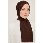 Armine 2 -1134 Kahverengi Şal
