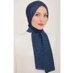 Armine 2 - 1141 Koyu Mavi Şal