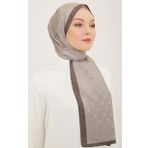 Armine 2-154 Koyu Gri Şal
