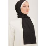 Armine 2-158 Trend Monogram Siyah Şal