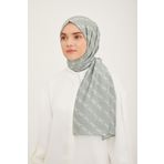 Armine 2-23044 Mint Yeşili Şal