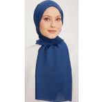 Armine 2-2356 Lacivert Şal