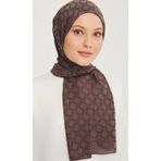 Armine 2-2357 Kahverengi Şal