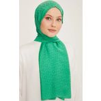 Armine 2-2363 Yeşil Şal