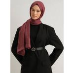 Armine 2-241853 Bordo Şal