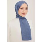 Armine 2-242739 Petrol Mavi Şal