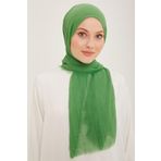 Armine 21 Yeşil Trend Bürümcük Şal