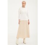 Armine 21KD9037 Ekru Kadın Badi