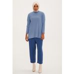 Armine 22K2302 İndigo Kadın Pantolon