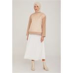 Armine 22K3205 Kum Kadın Bluz