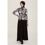 Armine 22K3206 Siyah Kadın Badi
