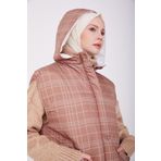 Armine 22K4001 Toprak Kadın Yelek