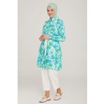 Armine 22K4837 Aqua Kadın Tunik