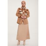 Armine 22K5005 Gri Kadın Ceket