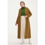 Armine 22K8207 Camel Kadın Kaban